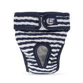Striped Washable Dog Diaper for Urinary Incontinence – Quilby™