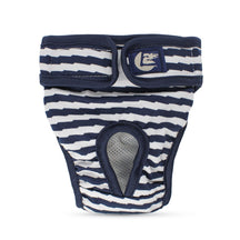 Striped Washable Dog Diaper for Urinary Incontinence – Quilby™