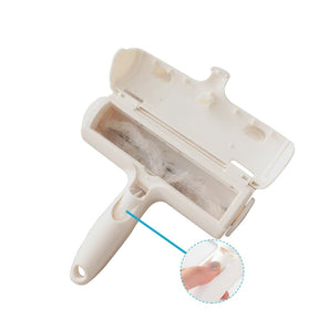 Reusable Pet Hair Remover Brush with Self-Cleaning Container – ShedAway™