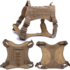 Nylon Chest Harness & Leash Training Set for Medium to Large Dogs – FieldRun™