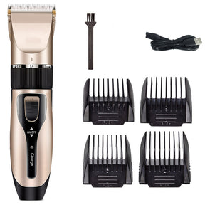 Cordless Pet Hair Clipper Grooming Kit – Clipwell™