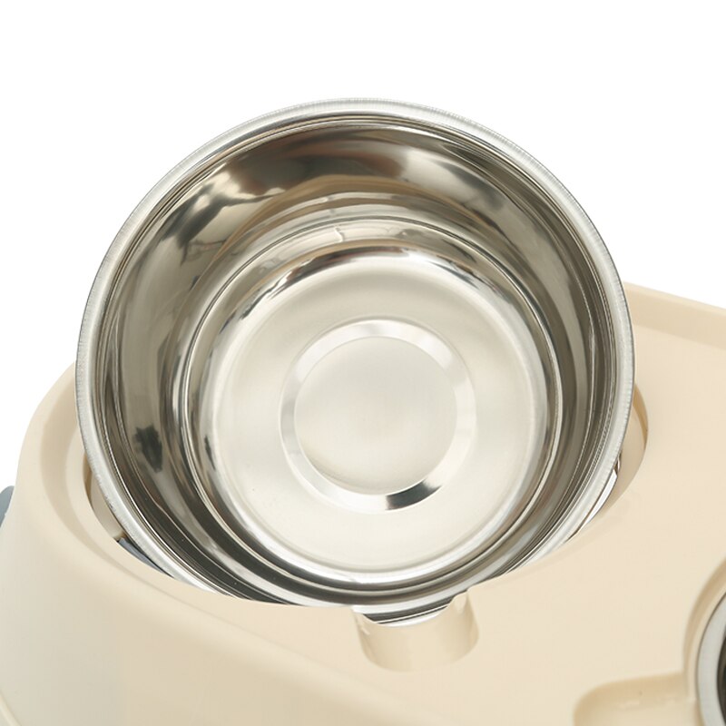 Ergonomic Elevated Pet Bowl Set with Non-Slip Stand – Levaro™