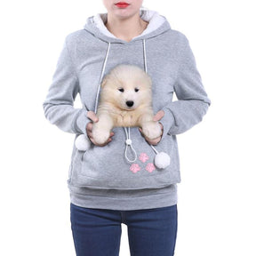 Kangaroo Pocket Hoodie Sweatshirt for Pets – Wagsy™