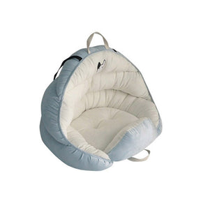 Pet Car Seat with Seat Belt Attachment & Bed Design – Milani