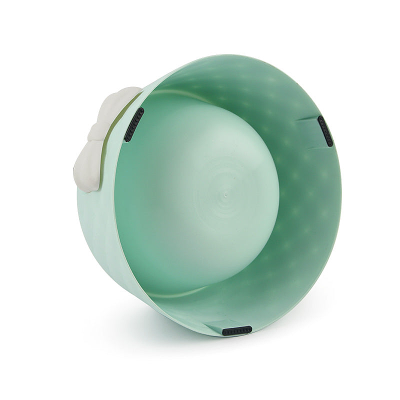 Bow-Shaped Pet Bowl with Non-Slip Base – Kivelle™