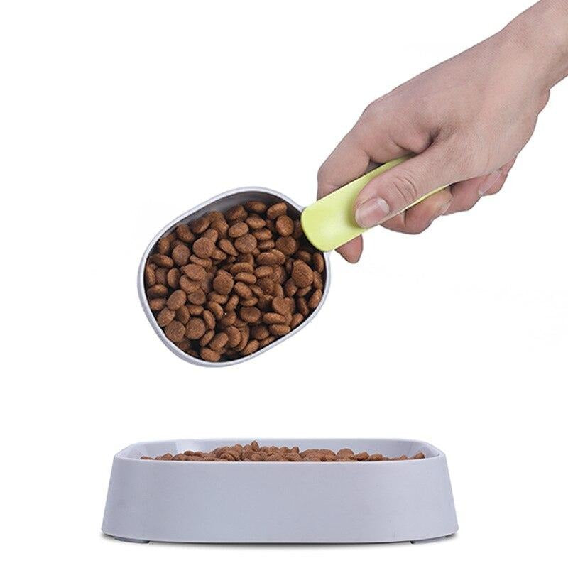 Pet Food Measuring Scoop - ABS Feeding Spoon for Dogs & Cats – Doselo™