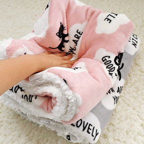 Pet Sleeping Mat in Gray or Pink – Abele™