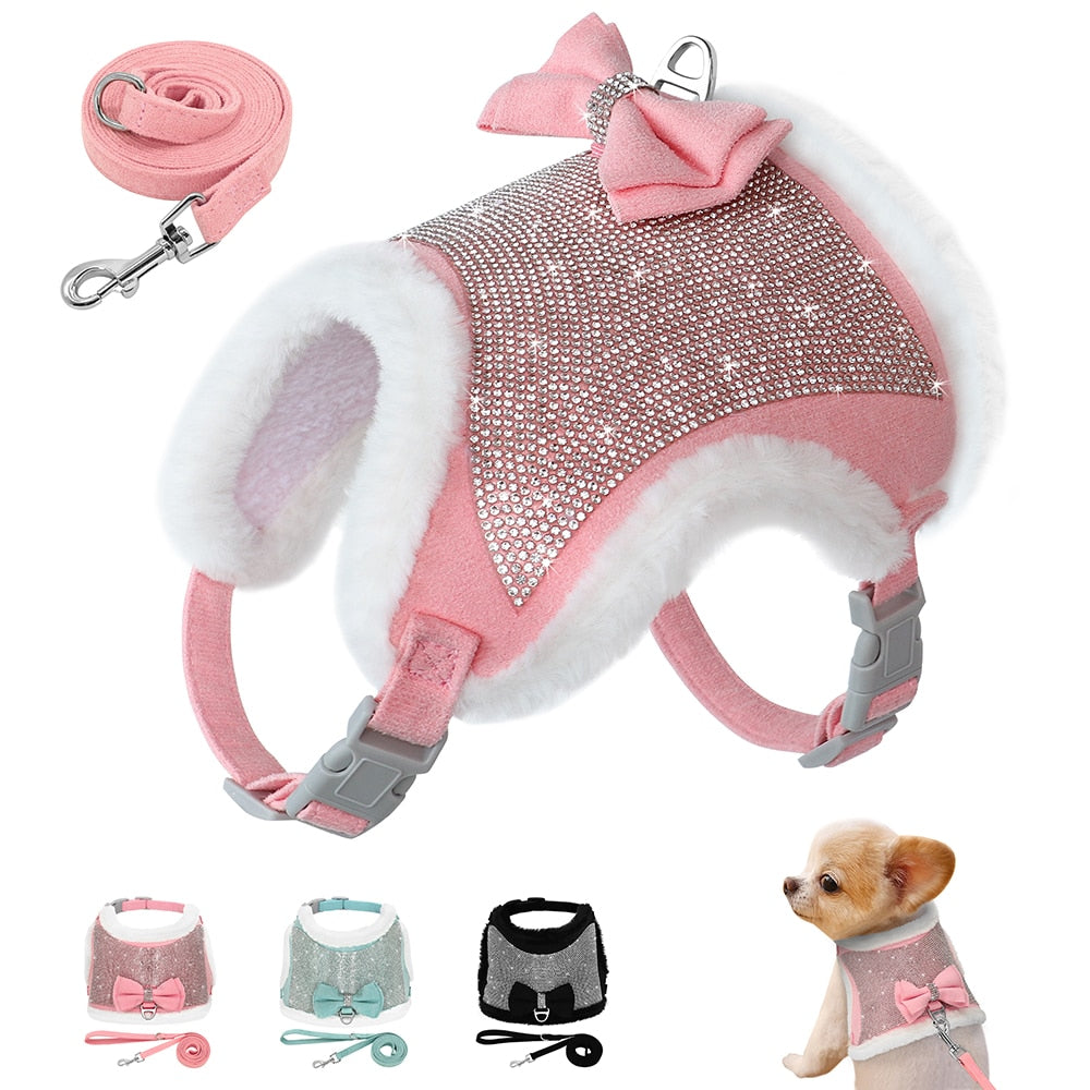 Cotton Pet Collar & Leash Set – Soft Everyday Walk Essentials – Loopwell™