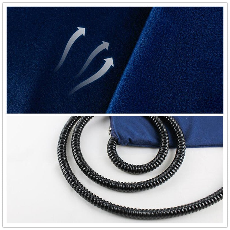 Heated Pet Mat with 7 Temperature Levels & Thermostat – WarmNest™