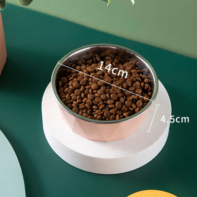 Elevated Pet Bowl with Non-Slip Removable Base – Duna™
