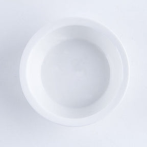 Elevated Ceramic Cat Bowl with Bamboo Stand – Whisko™