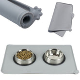 Foldable Silicone Pet Feeding Mat – Silvo™