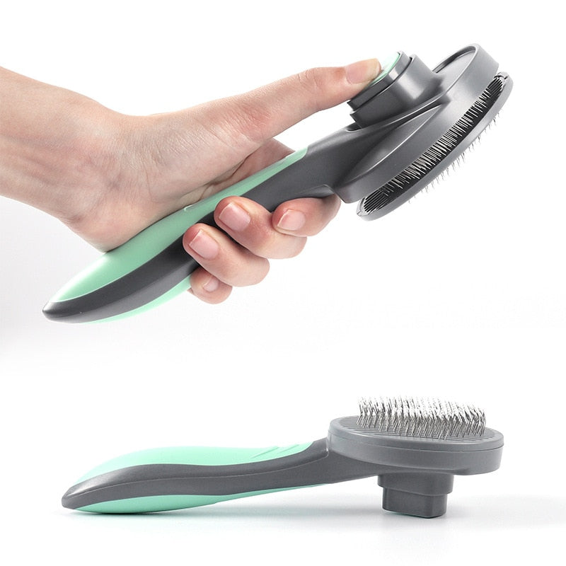 Self-Cleaning Deshedding Brush for Dogs & Cats – Nyko™