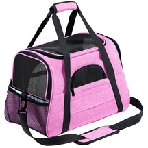 Waterproof Pet Carrier Bag with Ventilated Mesh Windows – Bexly™