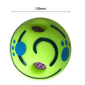 Interactive Giggle Sound Ball Dog Toy with Easy-Grip Design – Gigglo™