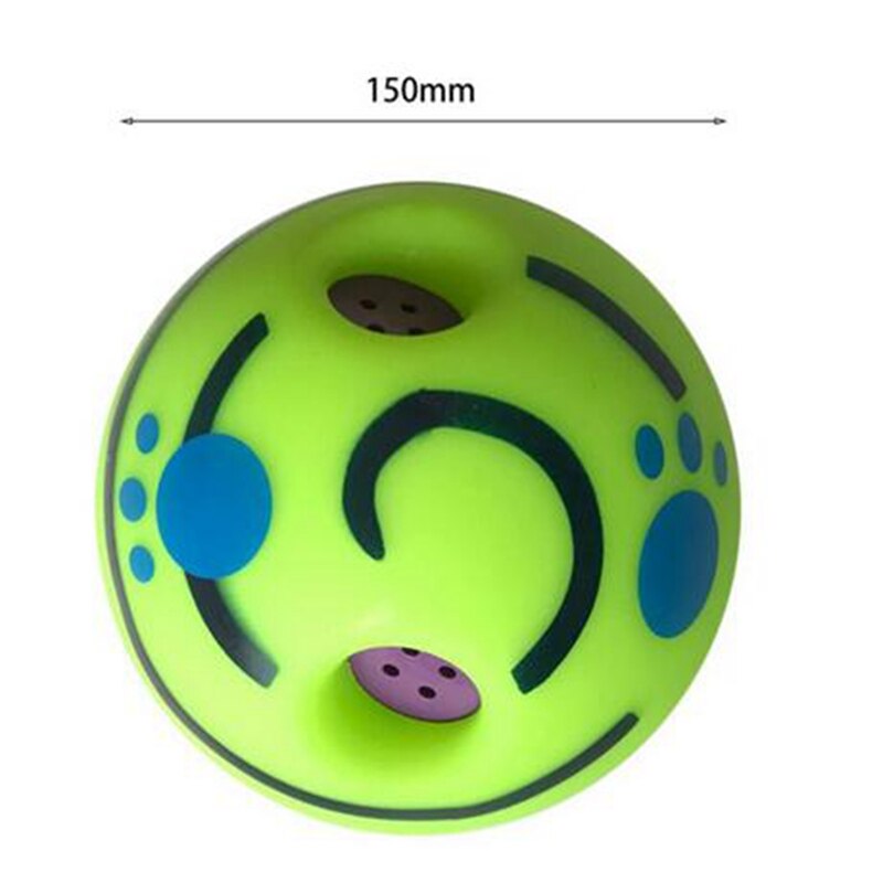 Interactive Giggle Sound Ball Dog Toy with Easy-Grip Design – Gigglo™