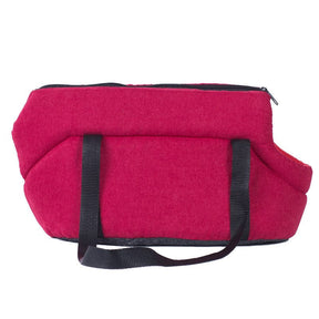 Pet Carrier Bag with Zipper Closure and Head Opening – Vessa™