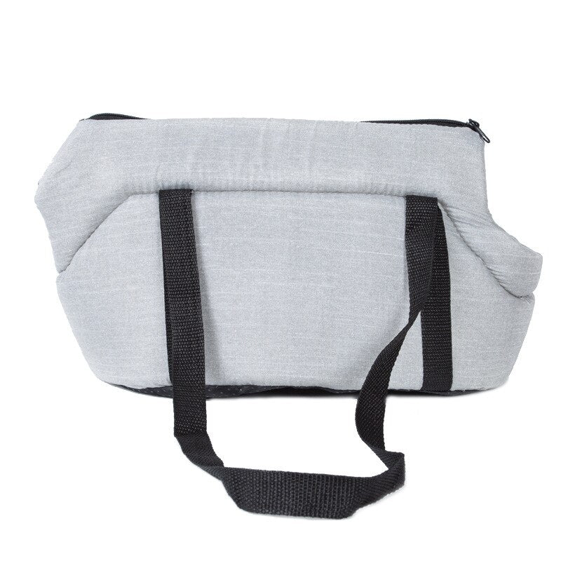 Pet Carrier Bag with Zipper Closure and Head Opening – Vessa™