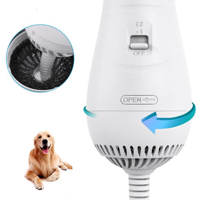2-in-1 Pet Hair Dryer & Grooming Comb – Puffara™