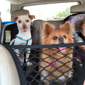 Car Pet Barrier Mesh Safety Net – RoadGuard™