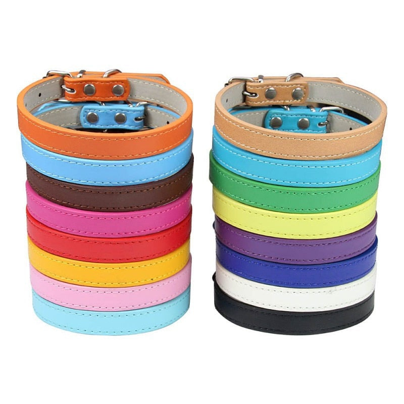 Basic Adjustable Pet Collar, Multiple Colors & Sizes – Daxwell™
