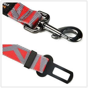 Adjustable Pet Car Seat Belt Safety Harness – Buckly™