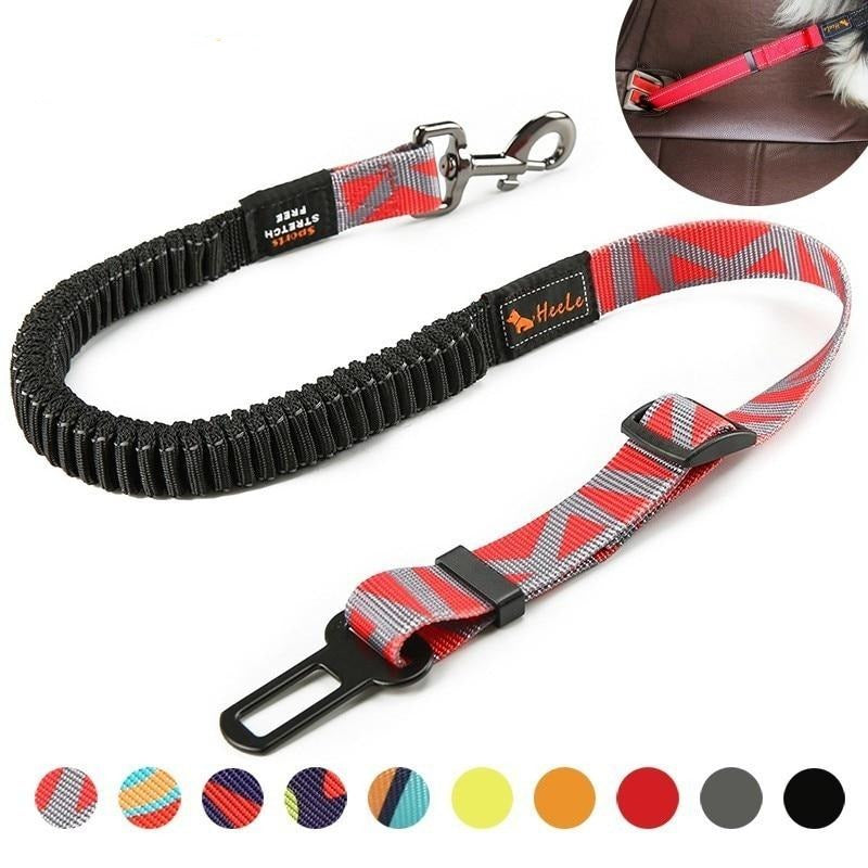 Adjustable Pet Car Seat Belt Safety Harness – Buckly™