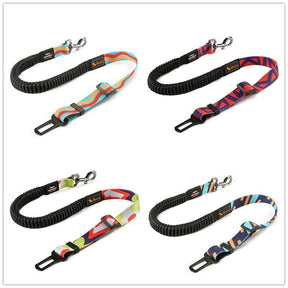 Adjustable Pet Car Seat Belt Safety Harness – Buckly™
