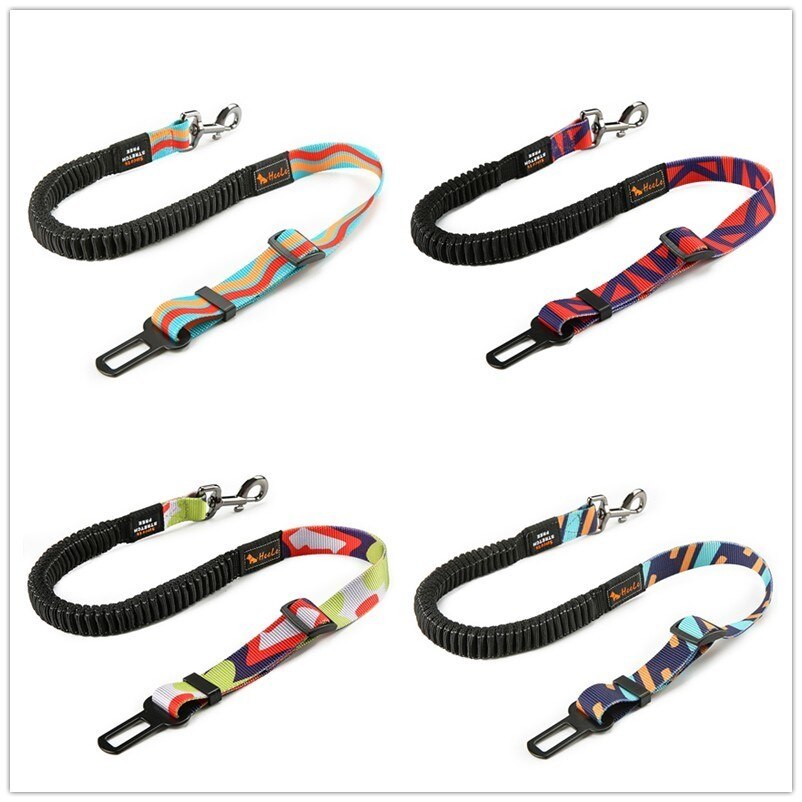 Adjustable Pet Car Seat Belt Safety Harness – Buckly™