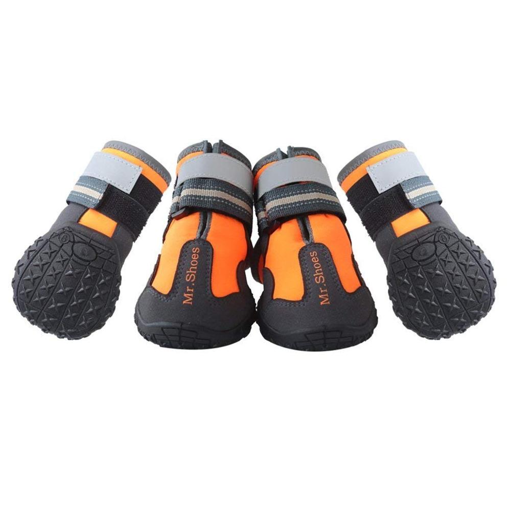 Pet Shoes in 8 Sizes for Dogs & Cats – PawTrek™