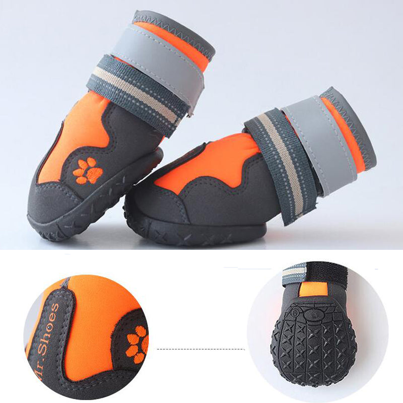 Pet Shoes in 8 Sizes for Dogs & Cats – PawTrek™