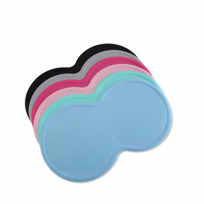 Non-Slip Silicone Pet Feeding Mat for Bowls & Feeders – Silqo™
