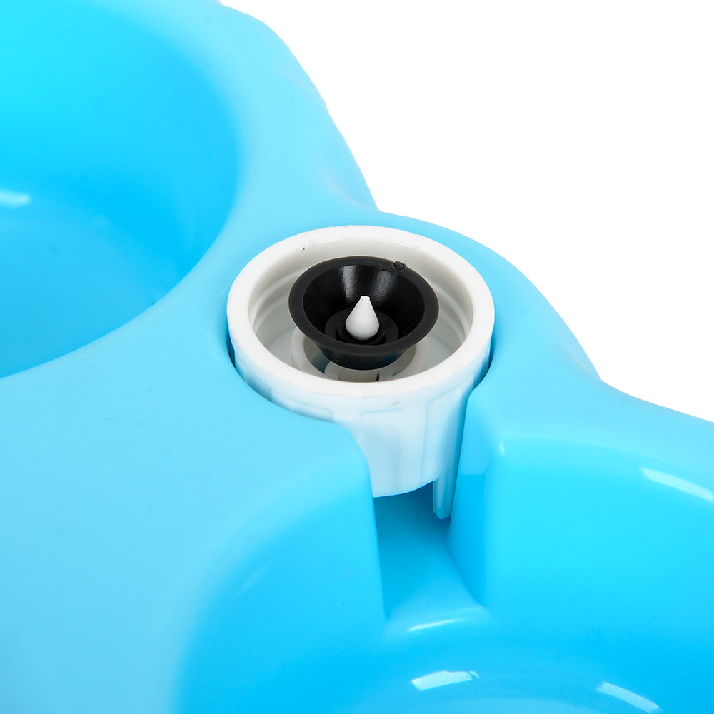 Pet Food and Water Bowl, Compact & Lightweight – Jellix™