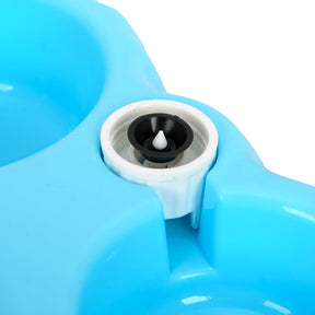 Pet Food and Water Bowl, Compact & Lightweight – Jellix™