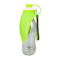 Portable Pet Water Bottle & Feeder 19.6 fl oz for Travel – TrailSip™