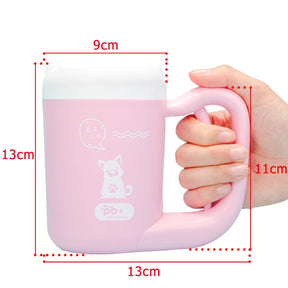 Portable Pet Paw Cleaning Cup, Compact & Easy to Use – Rinzo™