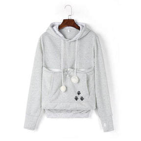 Kangaroo Pocket Hoodie Sweatshirt for Pets – Wagsy™