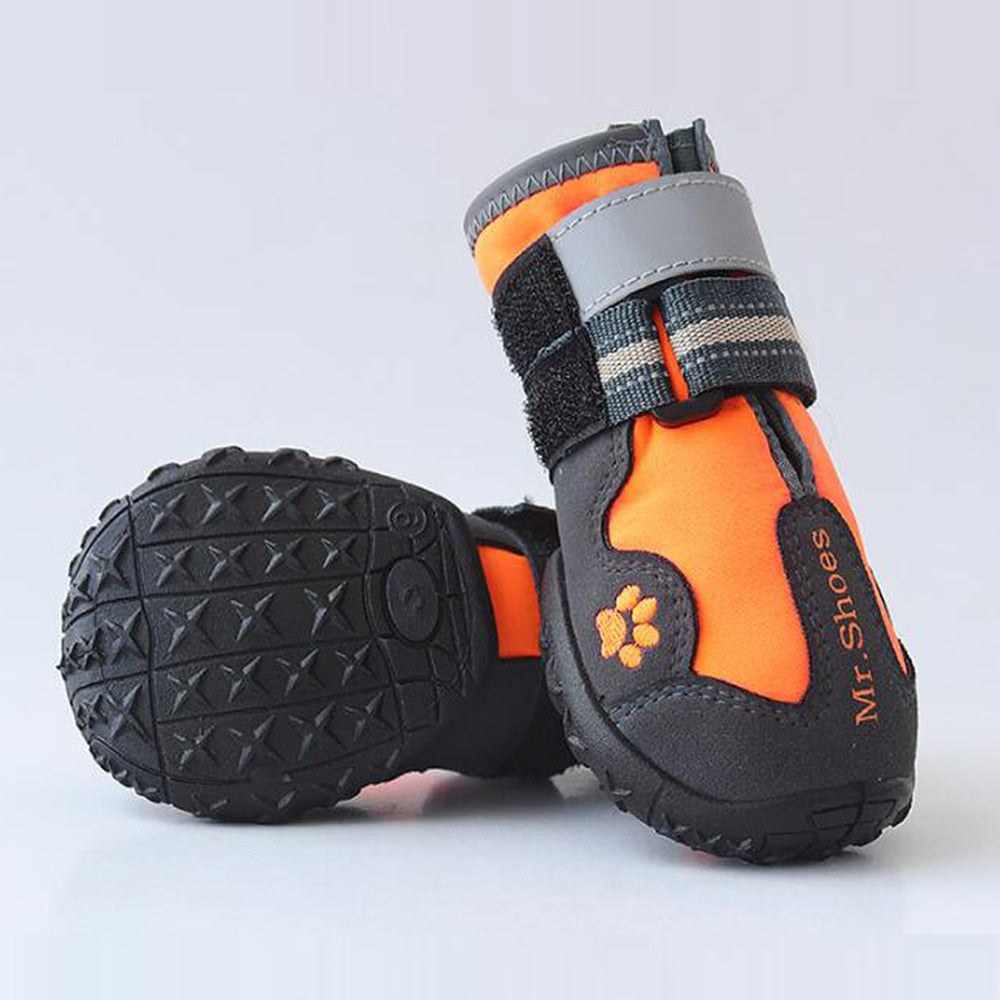 Pet Shoes in 8 Sizes for Dogs & Cats – PawTrek™