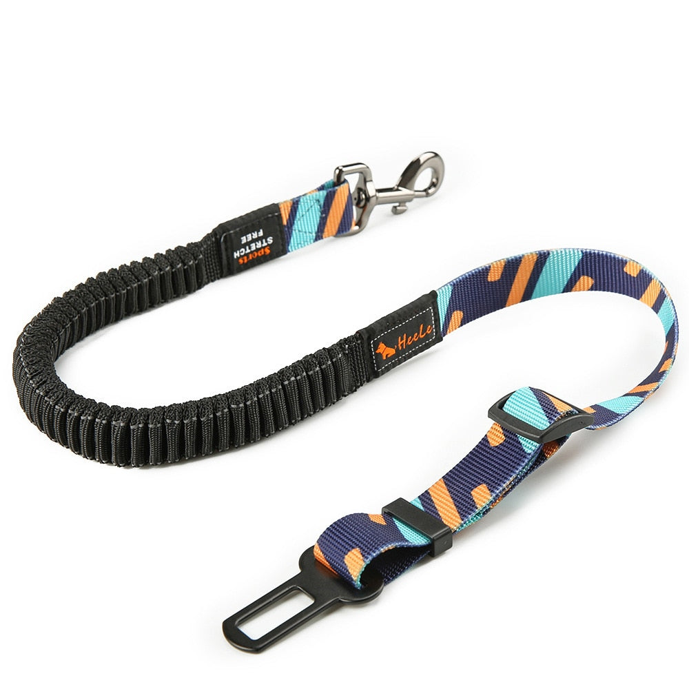 Adjustable Pet Car Seat Belt Safety Harness – Buckly™