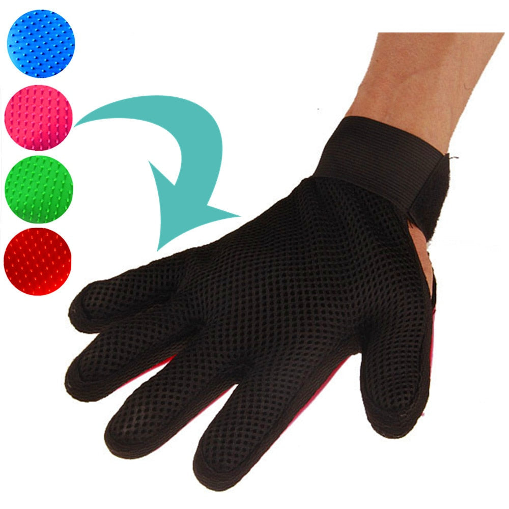 Pet Grooming Glove for Hair Removal & Massage – FurSweep™