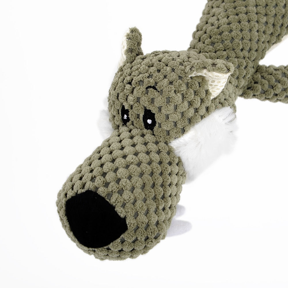 Interactive Pet Toy, Compact 11-Inch Design – Pluffo™