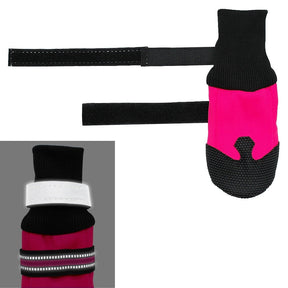 Anti-Slip Waterproof Dog Socks with Reflective Trim – Grippaw™
