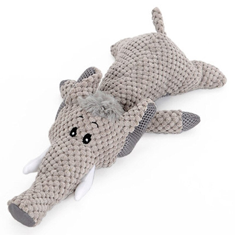 Interactive Pet Toy, Compact 11-Inch Design – Pluffo™