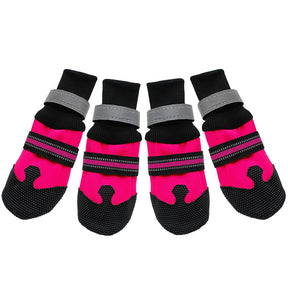 Anti-Slip Waterproof Dog Socks with Reflective Trim – Grippaw™