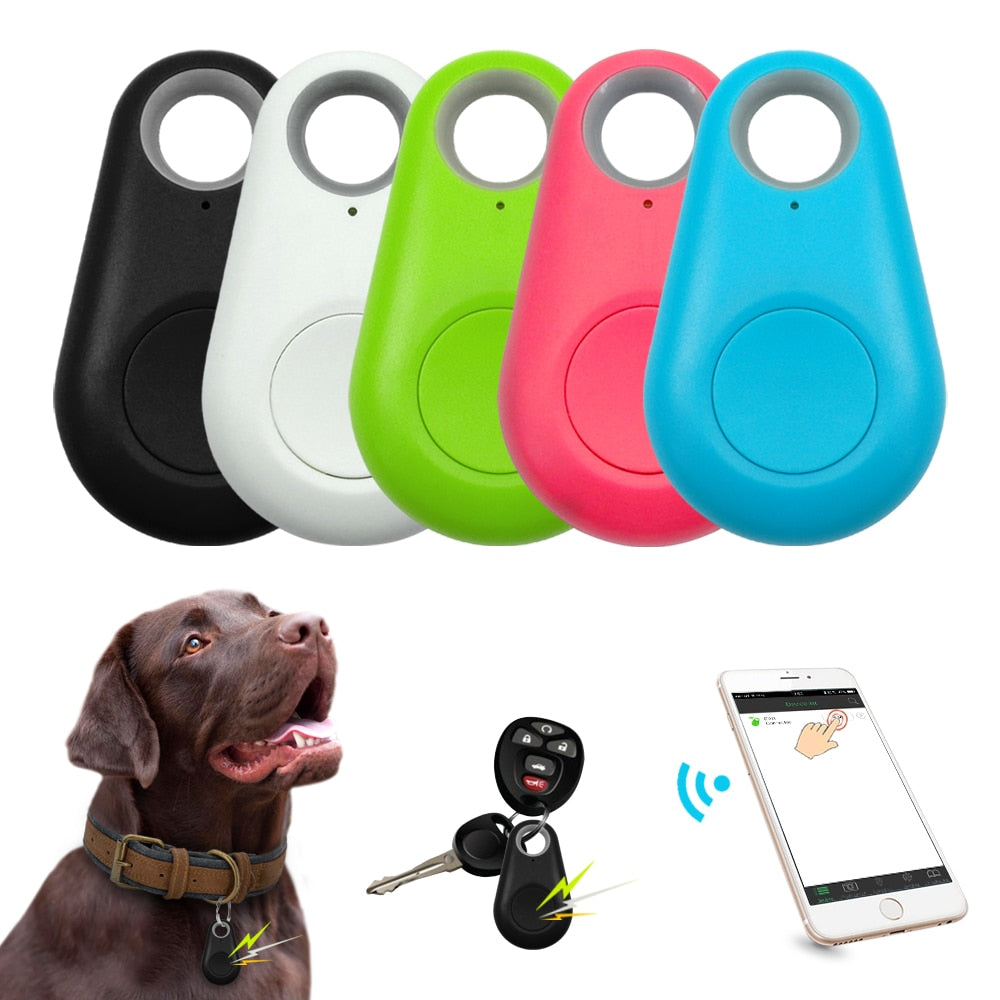 Bluetooth Pet GPS Tracker with 82-Ft Range – Zaylo™