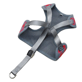 Plaid Bow Tie Vest with Leash for Dogs & Cats – Dapperly™