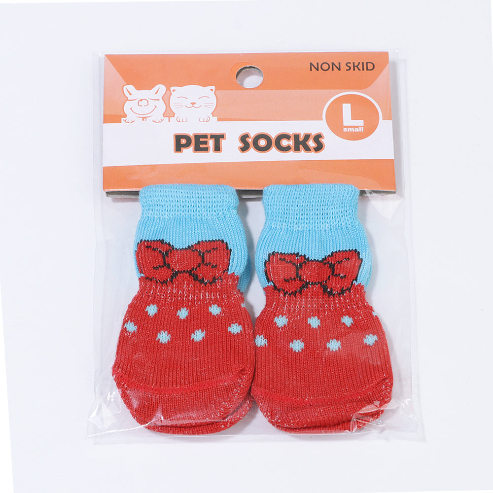 Pet Lover Socks – 4-Piece Cotton Set for Dogs & Cats – Padstep™