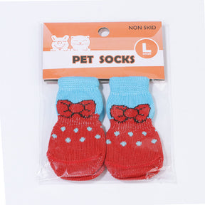 Pet Lover Socks – 4-Piece Cotton Set for Dogs & Cats – Padstep™