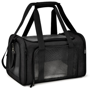 Airline-Approved Pet Carrier Bag with Padded Shoulder Strap – SkyTote™