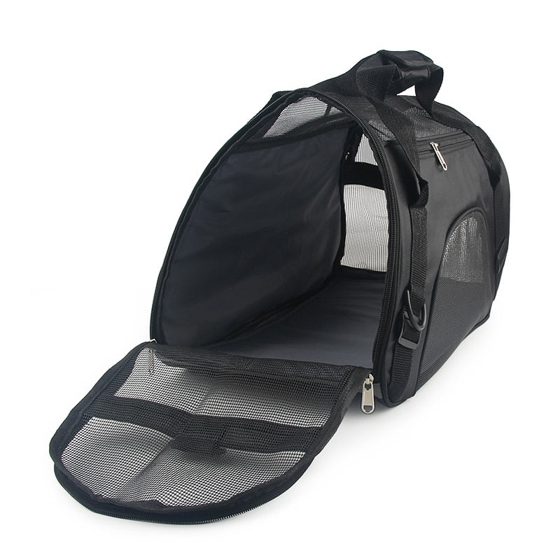 Polyester Pet Travel Carrier Bag with Multiple Sizes – Baxo™